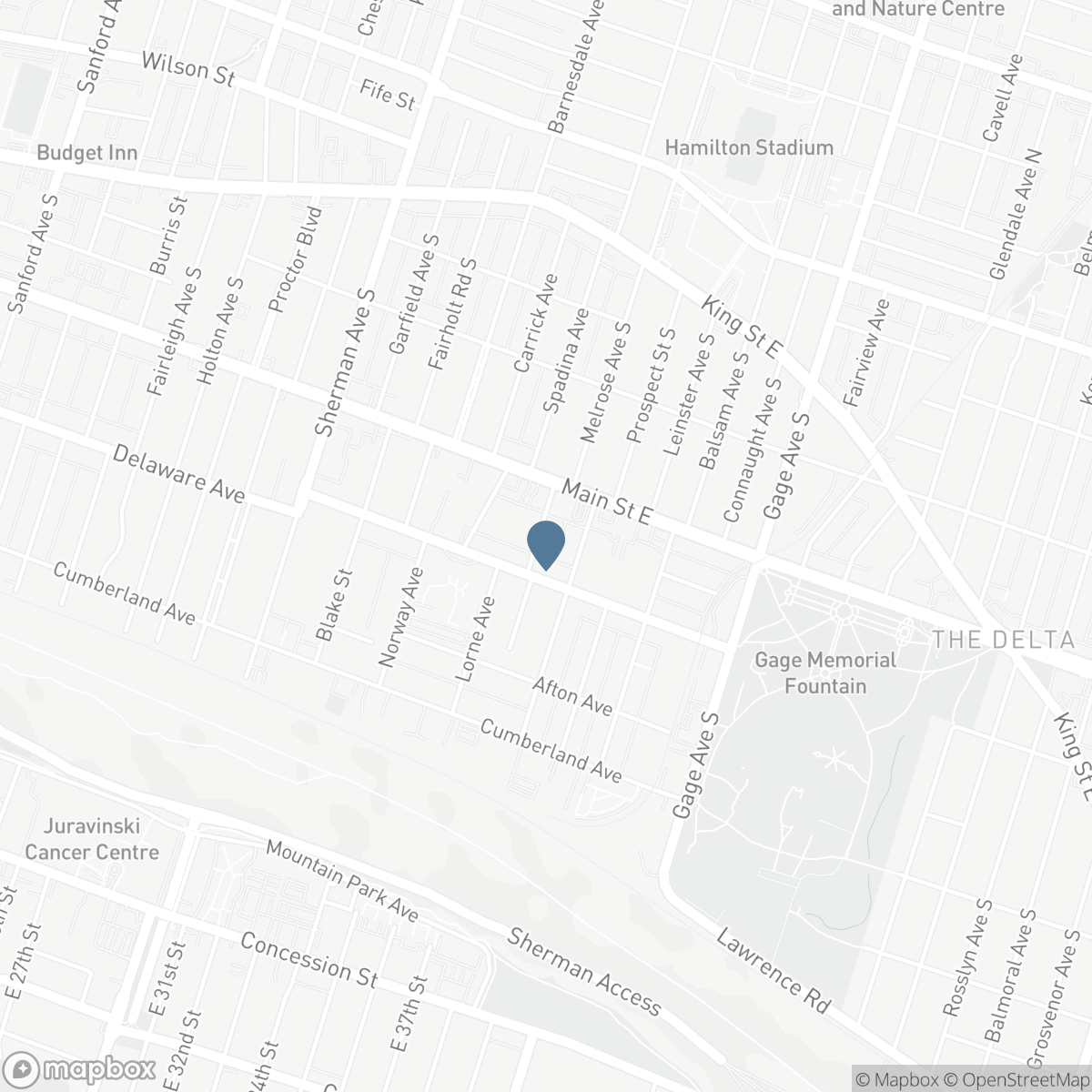33 ALBERT Street, Hamilton, Ontario L8M 2Y1